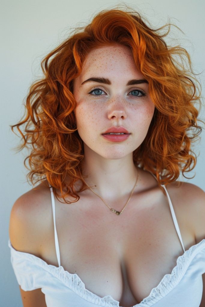 beautiful Irish woman